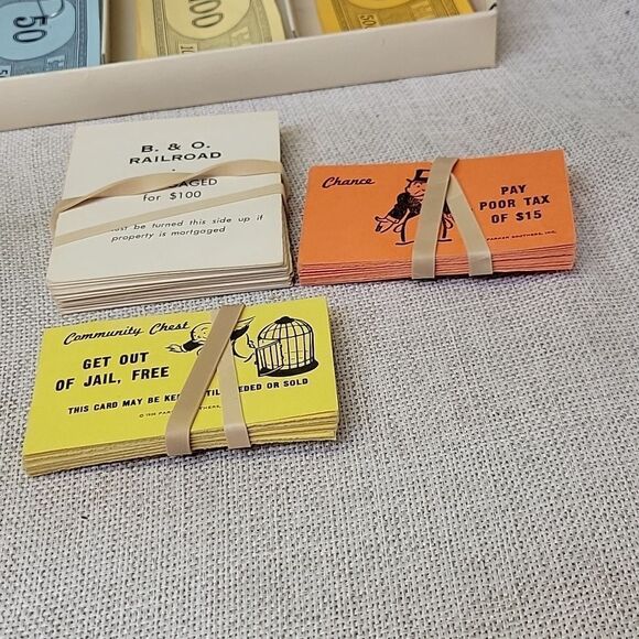 MONOPOLY By Parker Brothers- 1961-75 Complete (#1) - Picture 4 of 14